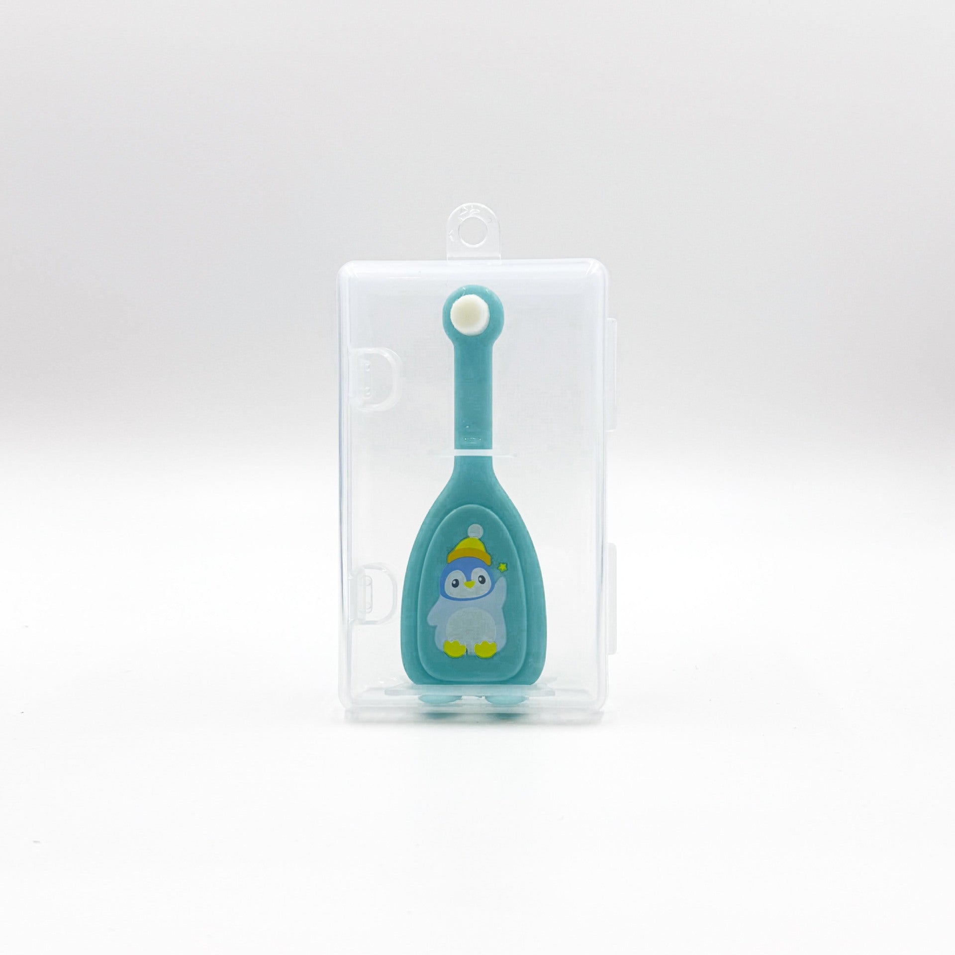 Children's u-shaped toothbrush, silicone soft-bristled toothbrush, baby oral cleaning toothbrush, children's toothbrush wholesale