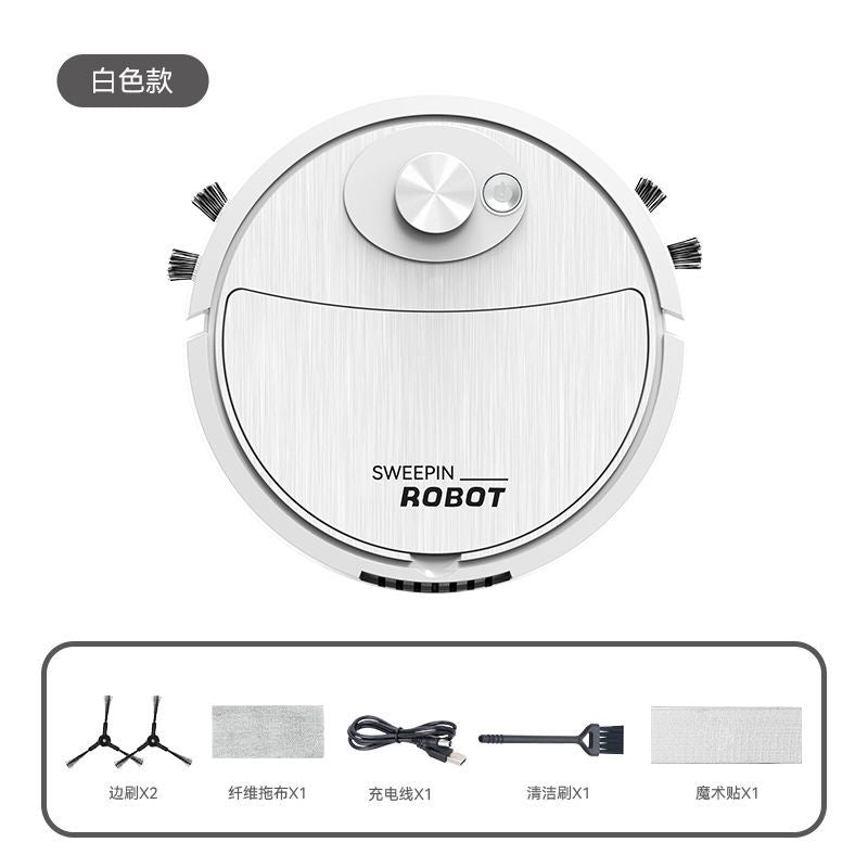 Wholesale multi-functional home floor vacuum cleaner - all-in-one vacuuming, sweeping, and mopping mini robot vacuum