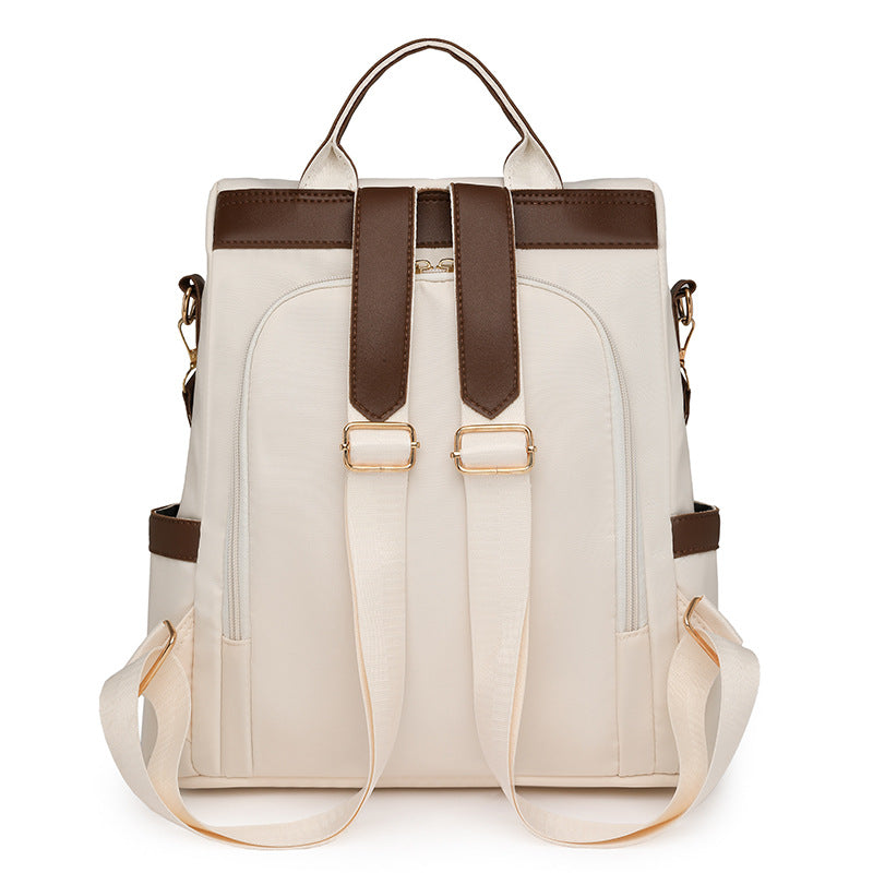 Student bag backpack women's 2025 new fashion versatile large-capacity schoolbag outdoor leisure women's backpack