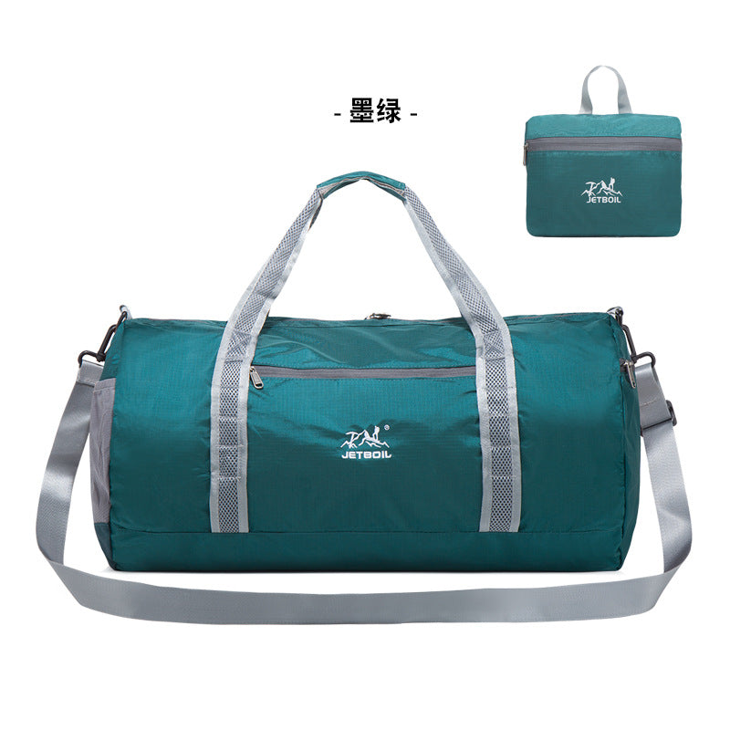 New sports fitness bag yoga bag  wholesale folding travel bag handbag large capacity travel bag