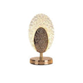 Touch-controlled charging table lamp, bedroom bedside lamp, modern nordic light luxury plug-in led ambient decorative warm night light