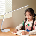 Led desk lamp - study, work, eye protection - ideal for students, dorms, reading, homework, and writing