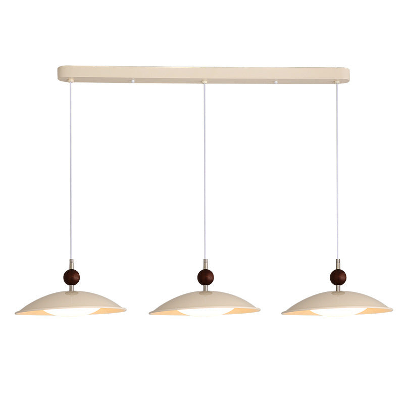 Full spectrum flying saucer restaurant light antique three-head chandelier atmospheric bar designer lighting surprise quiet wind study light