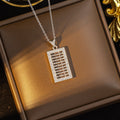 [titanium steel] hot-selling full diamond abacus necklace for women, high-end niche design pendant, copper inlaid zirconium sweater chain wholesale