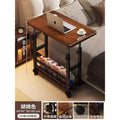 Bedside table movablelift computer table for home bedroom desk simple student dormitory bed small study table
