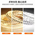 Ra98 full spectrum eye protection lamp with 24v high brightness low voltage led self-adhesive for home living room double eyelid ceiling linear lamp
