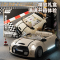Ruijues cross-border new car adventure puzzle boy kids steering wheel simulation driving toy car