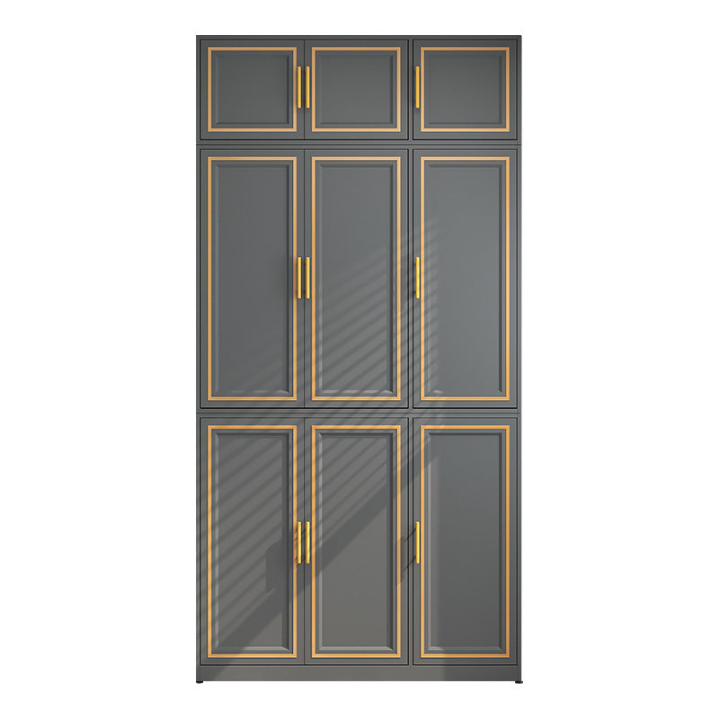 [Customized] Balcony storage cabinet, locker, sunscreen, household high cabinet to top bay window, sundry cabinet, waterproof laundry cabinet