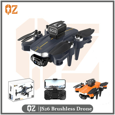 Js26 drone - brushless, 8k, long-endurance aerial photography quadcopter with optical flow obstacle avoidance - kids' toy remote control aircraft
