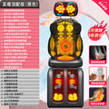 Cervical spine massager - multifunctional electric smart massage cushion for home use - neck, back, and lumbar kneading massage chair pad