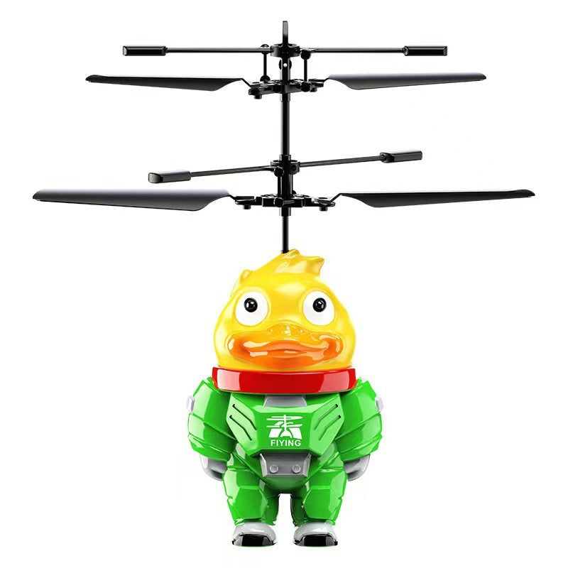 induction aircraft remote control aircraft suspended helicopter resistant to falling and flying little fairy charging kids toys