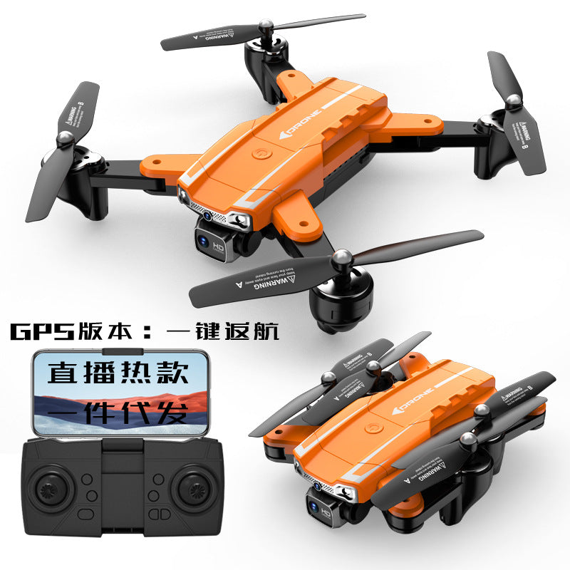 A5s foldable drone gps auto return hd dual 4k aerial photography remote control aircraft obstacle avoidance model toy wholesale