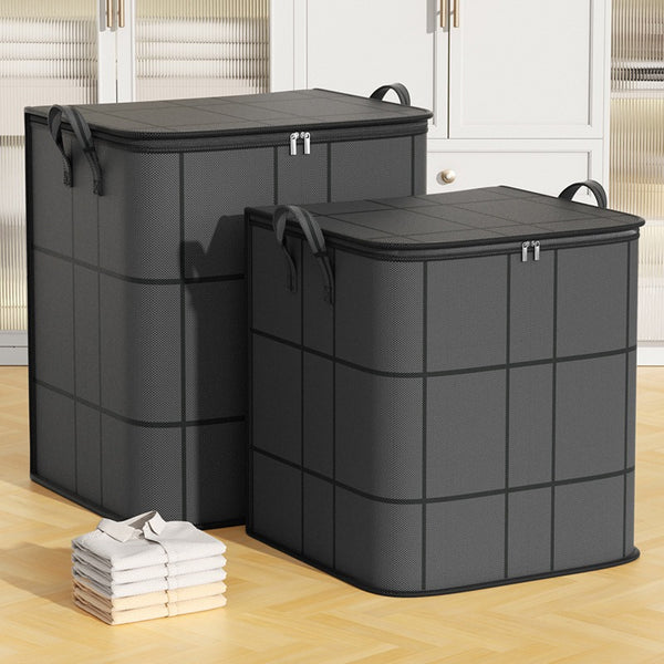 Thickened composite material portable portable portable storage bag large capacity clothing quilt finishing bag waterproof and wear-resistant storage bag