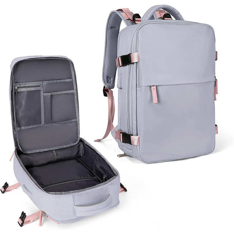 New travel backpack portable large-capacity multi-functional waterproof business backpack dry and wet separation leisure travel bag