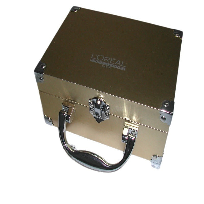 Dongguan manufacturers customize the production of aluminum alloy toolboxes, portable household cosmetic cases, and professional makeup bags from one day