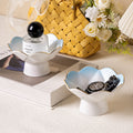 Stylishpopularclassy sense ceramic jewelry storage cup creative desktop ceramic ornaments goblet photo prop cup