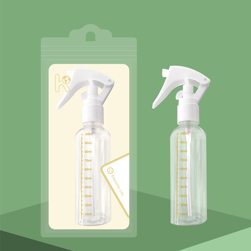 Colorful fenling environmental-friendly travel empty bottle 50ml spray bottle lotion spray bottle outdoor business trip dispensing bottle skin care