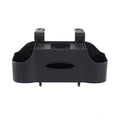 Car seat back organizer with phone holder - multifunctional, creative, and convenient storage for your vehicle, includes tissue box