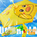 [customized] cartoon duck umbrella water gun water spray outdoor press water gun water spray gun toy street stall wholesale