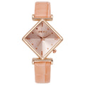Elegant watch summer glass niche student casual sugar cube new diamond year quartz watch women's 2022 women's watch