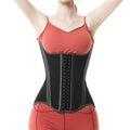 19-bone long latex plastic waistband sports waist support fitness latex waistband abdominal belt female shaping body shapewear