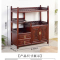 Living room tea cabinet old elm chinoiserie tea table solid wood sideboard sofa side cabinet restaurant wine cabinet locker