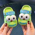 Kids' clogs: summer indoor anti-slip cartoon sandals for girls and boys - perfect for first steps, toddlers, and outdoor beach wear