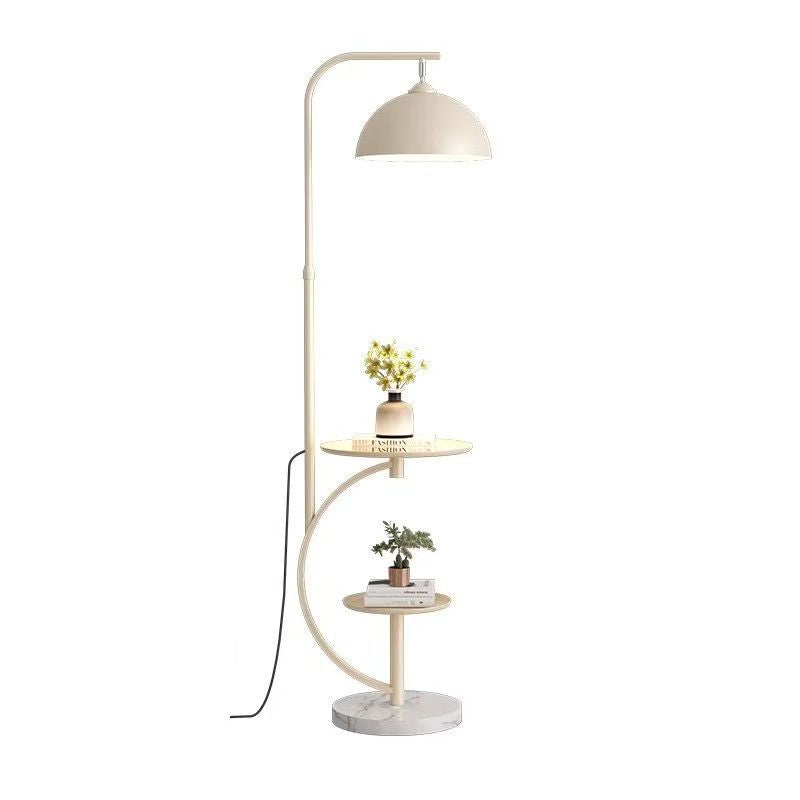 Nordic cream style floor lamp - stylish accent lighting for living room, sofa side, bedroom ambiance, creative decorative floor lamp