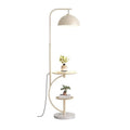 Nordic cream style floor lamp - stylish accent lighting for living room, sofa side, bedroom ambiance, creative decorative floor lamp