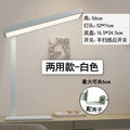 Full spectrum eye protection study desk lamp - ideal for kids' study rooms, student dorms, and reading - foldable clip-on table lamp