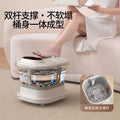Foldable heated foot bath basin - electric foot spa for home use - automatic steaming foot soak