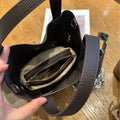 First-layer cowhide 2025new arrival vegetable basket bag large capacity bucket bag tote bag shoulder hand-carry cross-body bag for women
