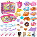 supply of children's play kitchenware set, afternoon tea, dessert, food, bread, cut-and-cut toys, wholesale