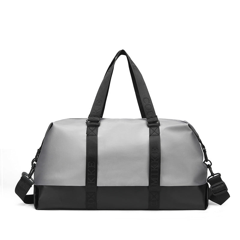 Short-distance travel bags Men's hand luggage bags Large capacity business travel bags Sports trendy fitness bags Crossbody bags