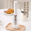 Electric milk frother, milk foamer, milk mixer, coffee stirrer, handheld whisk, coffee accessories