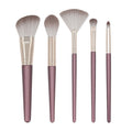(clearance sale) ziyun 5-piece makeup brush set + opp packaging