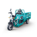 children's sound and light simulation tricycle inertia motorcycle three-trip cargo express vehicle model ornaments wholesale