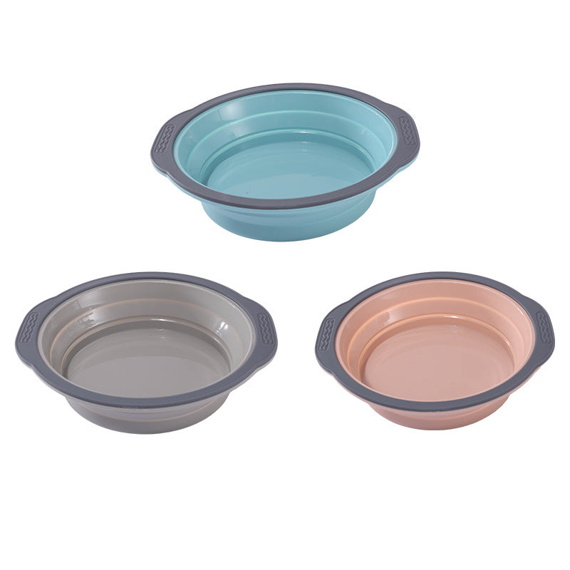 Baking Silicone Cake Mould Chiffon Embryo Layered Cream Frozen Mousse Sandwich Sheet Baking Tool 7 Inch 9 Inch