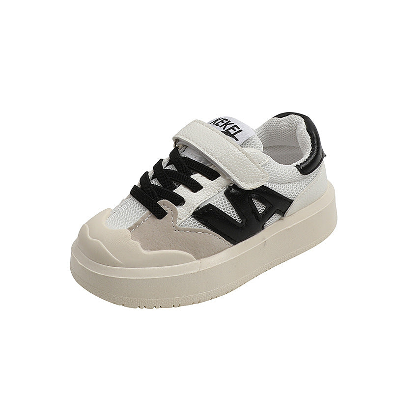 Boys' athletic & casual shoes - new spring/autumn  collection - stylish soft-soled kids' shoes - versatile mesh sneakers for girls & boys