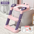 Kids toilet toilet stair type boy girl baby ladder frame cover child toilet seat baby urine bucket stool