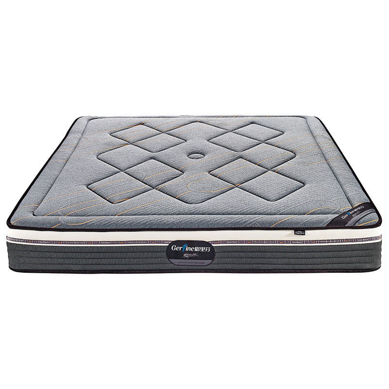 Spring sky latex mattress soft and hard double-sided dual-use 1.8m scientific spine protection anti-mite independent bag spring bedroom furniture