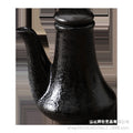 Japanese ceramic oil pot retro japanese stylefor home soy sauce pot vinegar pot seasoning dish kitchen supplies side dish dipping dish