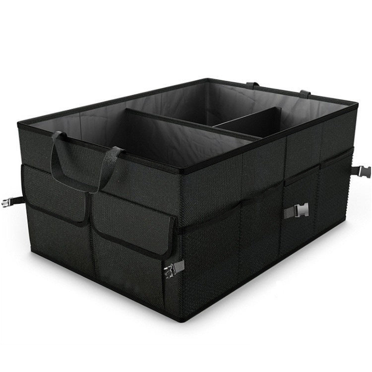Car Storage Box Folding Multifunctional Trunk Car Storage Box Large Finishing Box in Car