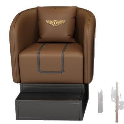 High-end billiard hall viewing sofa billiard room sofa table and chair self-service billiard room viewing elevated chair sofa coffee table