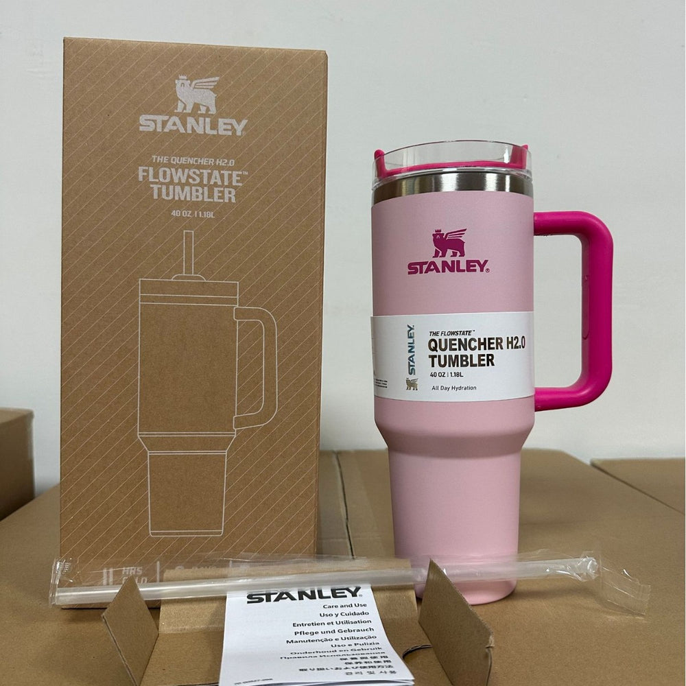 amazon giant stanley cup large capacity 304 stainless steel thermal insulation and cold outdoor car cup