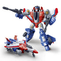 kids transforming robot inertial toy car aircraft war fighter fighter artificial model factory direct sales