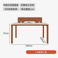 Copper color 1.4m face to face 2 persons