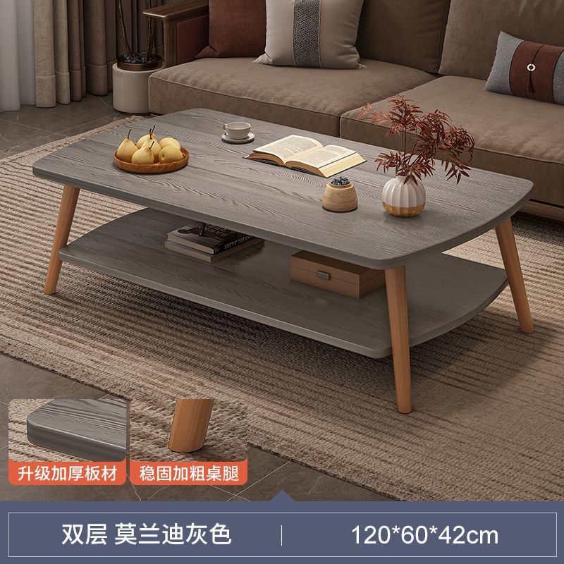 New arrival coffee table for small apartment bedroom mini simple rental house modern casual table living room for home sofa tea table