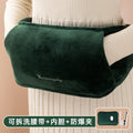 Rechargeable heated waist support - explosion-proof, plush & cute, perfect for bed, sleep, and foot warmers - wholesale hot water bottles