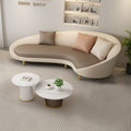 Nordic clothing store sofa simple modern curved internet celebrity shaped creative accessible luxury beauty salon casual store reception